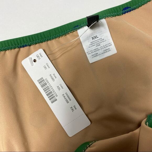 J. Crew Polka Dot Green Hipster Bikini Bot… - Picture 5 of 5